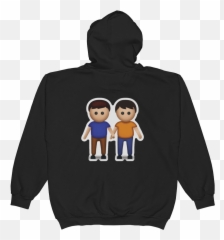 Download Emoji Zip Hoodie - Hoodie Png,Excited Emoji Png