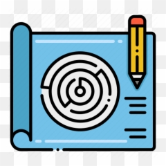Blueprint Document Pen Plan Icon - Download Iconfinder Shooting Target png