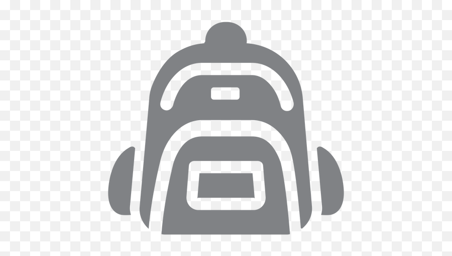 School Backpack Flat Icon - Language Png,School Vector Icon