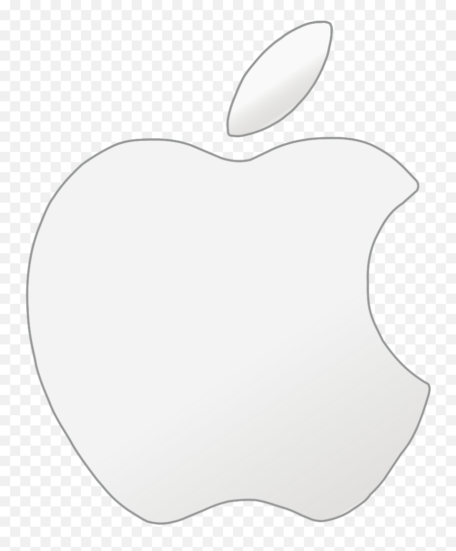 Logo Macos Computer Apple Icons Free - White Mac Icon Png,Apple Icon Transparent