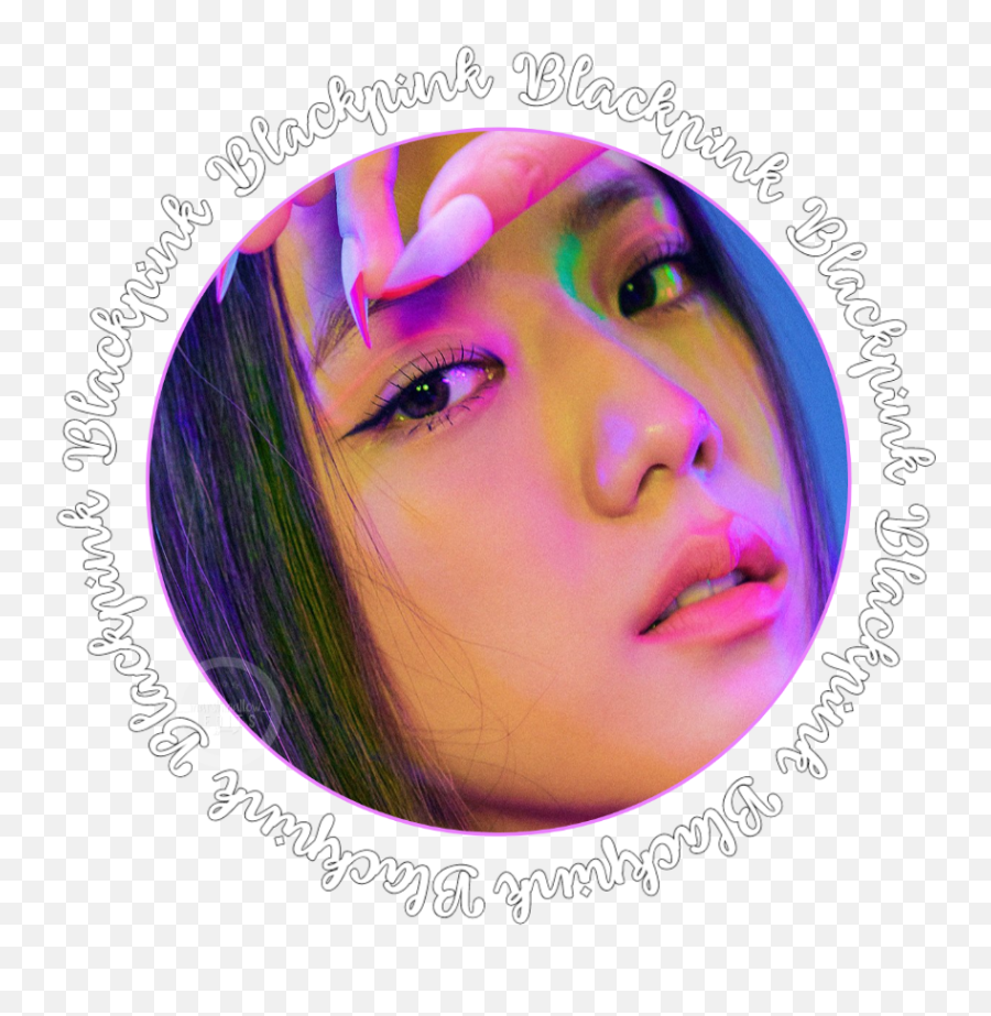 Kimjisoo Blackpink Sticker By Flavia - Lisa Manoban 2020 How You Like Png,Jisoo Icon