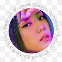 Kimjisoo Blackpink Sticker By Flavia - Lisa Manoban 2020 How You Like Png,Jisoo Icon