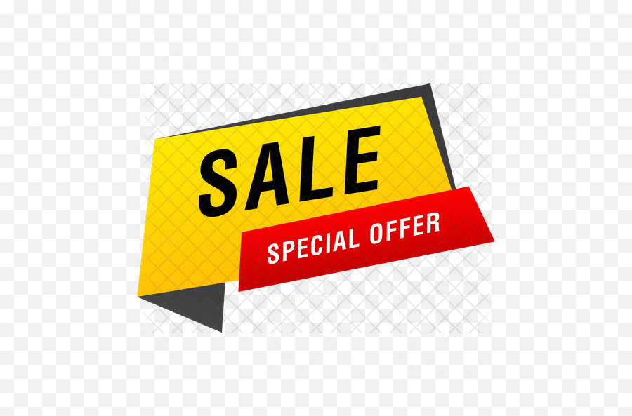 Special Discount Banner Icon Of Flat - Banner Special Offer Png Icon,Special Png