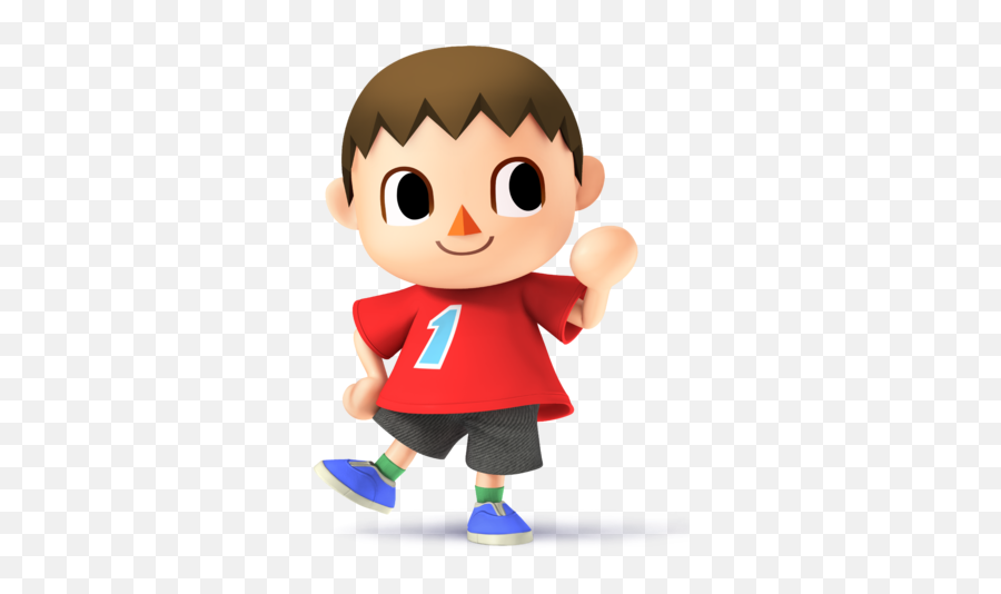 Video Games Fanon Wiki - Villager From Animal Crossing Png,Villager Png