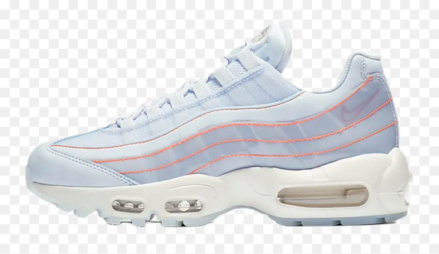 Nike Air Max 95 Se Translucent Blue - Sneakers Png,Nike Transparent