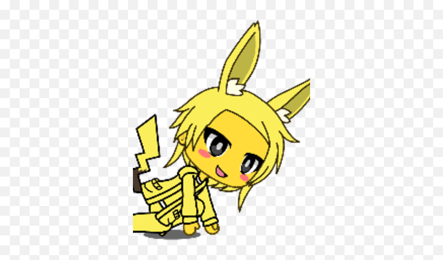 Pikachu Megafoxyfan Wiki Fandom - Cartoon Png,Pikachu Png Transparent