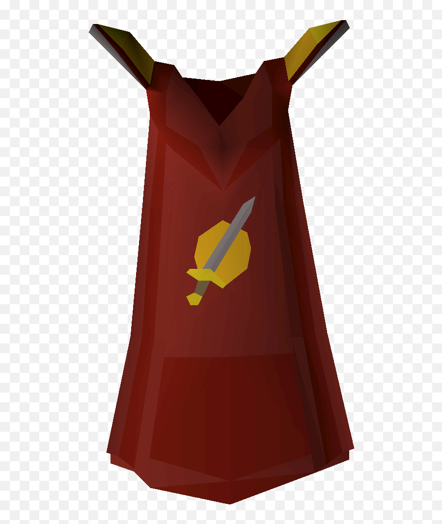 Attack Cape Old School Runescape Wiki Fandom - Shield Png,Runescape Skill Icon