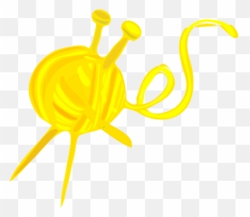 Free Gold Yarn Cliparts Download - Art png