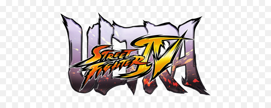 Ultra Street Fighter Iv - Ultra Street Fighter Iv Logo Png,Street Fighter Iv Icon