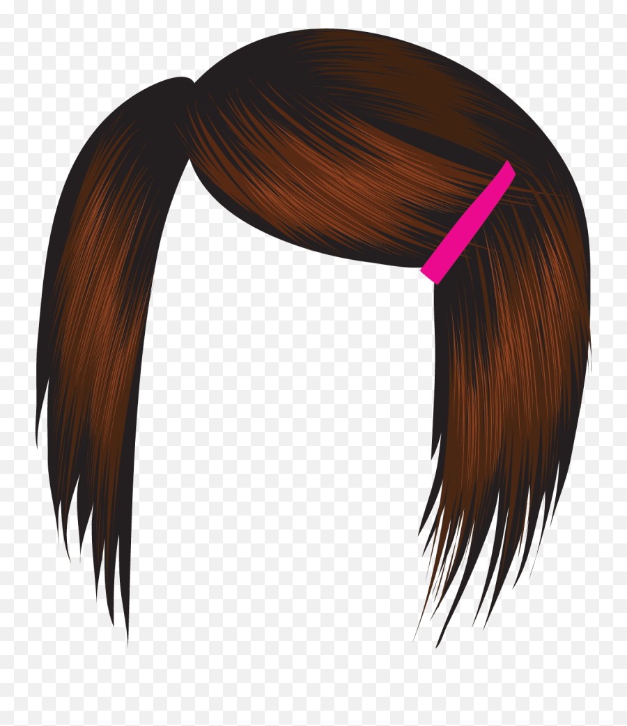 Hair Clipart - Wig Cliparts Transparent Cartoon Jingfm Hair Pictures Clip  Art Png,Wigs Png - free transparent png images 