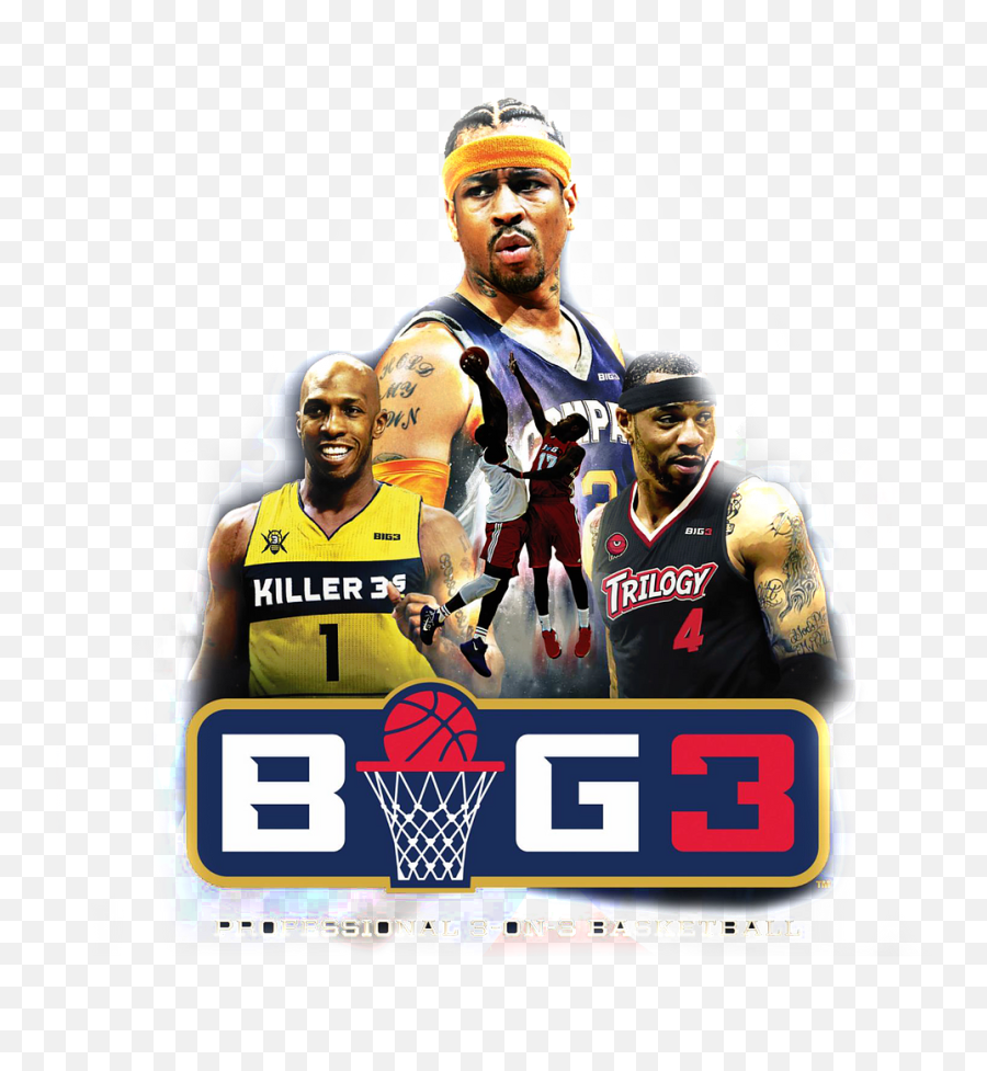 What To Make Of The Big 3 Basketball League - Big 3 Basketball Png,Nba 2k17 Star Icon
