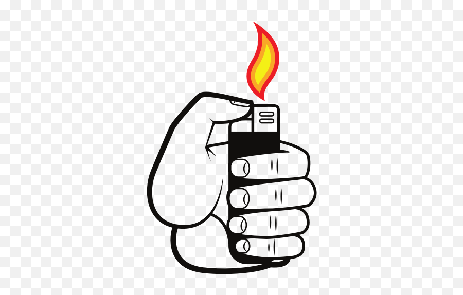 Lighter Flame Free Svg Cartoon Lighter With Flame Png Free Transparent Png Images Pngaaa Com