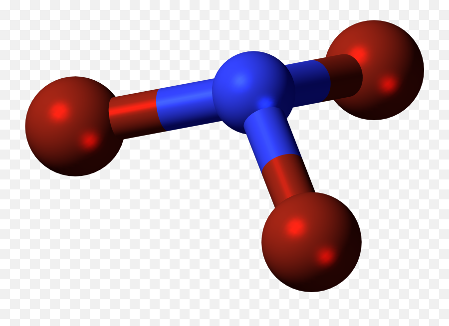 Nitrogen - Nitrogen Tribromide Molecule Png,Nitrogen Icon