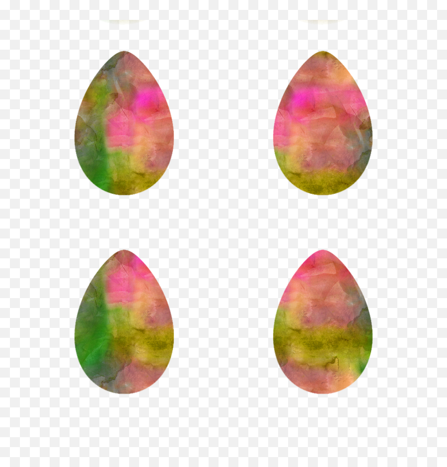 Easter Egg Colorful Watercolor Png - Opal,Watercolor Png