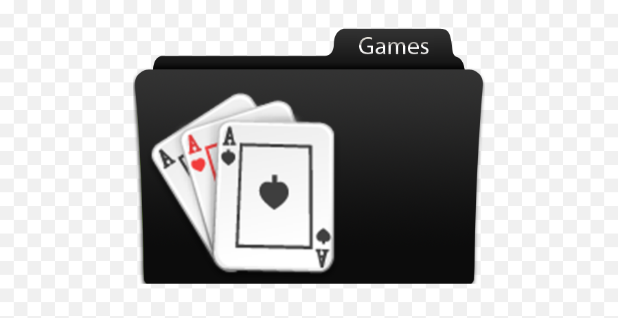 Games Icon Png - Card Game Folder Icon,Gaming Icon Png