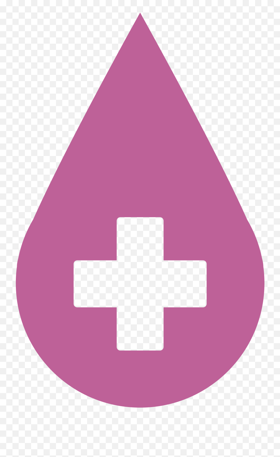 Blood Drop Icon - Hospital Cross Blue Background Png,Blood Drop Icon