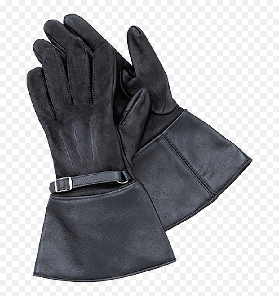 Leather Gauntlet Motorcycle Gloves - Vanson Leather Gauntlets Png,Icon Timax Gauntlet Gloves