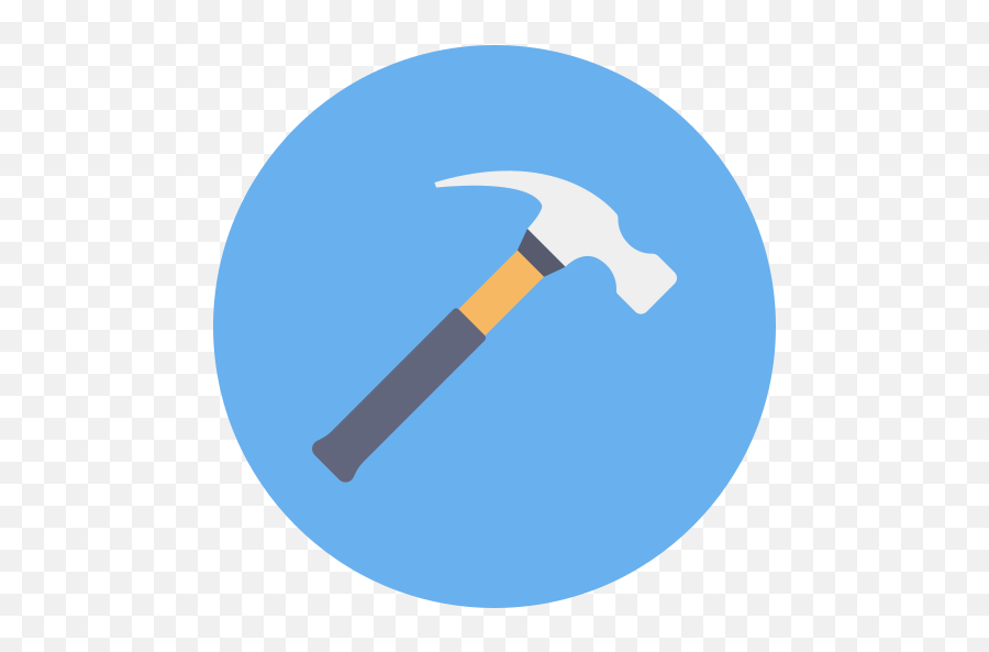 Hammer - Free Construction And Tools Icons Framing Hammer Png,Free Hammer Icon