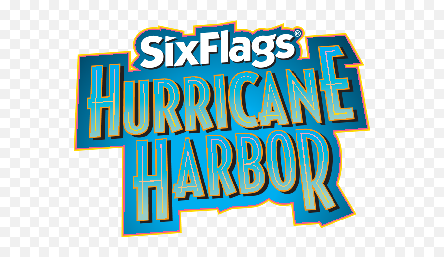 Six Flags Hurricane Harbor Logo Download - Logo Icon Hurrican Harbor Logo Png,Hurricane Icon