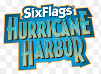 Six Flags Hurricane Harbor Logo Download - icon Png