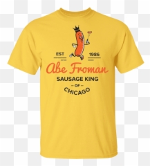 Abe Froman Sausage King T - Shirt Unisex png