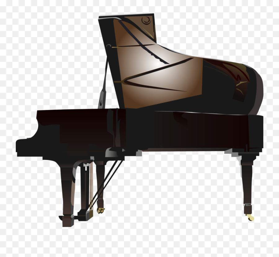 Download Hd Player Piano Digital - Grand Piano Png Transparent,Grand Piano Png