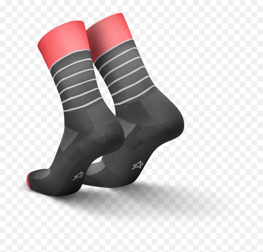 Incylence Running Diagonals Black Inferno Long Sock - Fm Sports Unisex Png,Koogoo Icon Pack