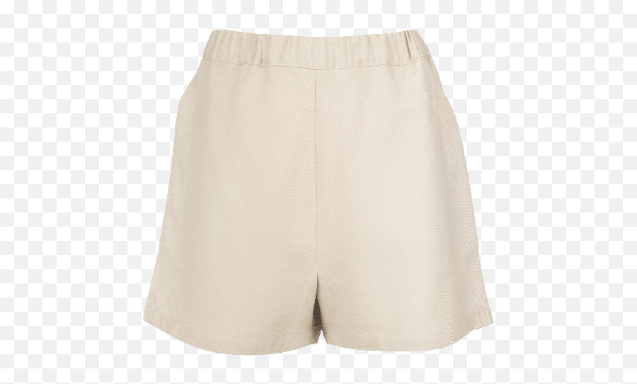 Project Cece Stone Linen Pull - Rugby Shorts Png,Royal Elastics Icon White