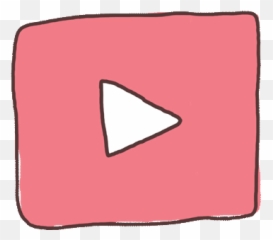 Organic Youtube Icon - RoyaltyFree GIF Animated Sticker Gif Logo Youtube png