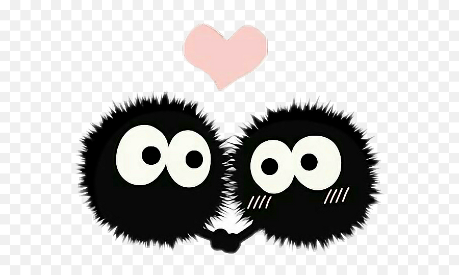 Freetoedit Susuwatari Anime 269865165007211 By Hxneychoi - Happy Png,Spirited Away Icon