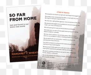 So Far From Home U2013 Margaret J Wheatley Png