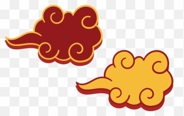 Chineses New Year Cloud Flat Icon Graphic By Soe Image - Dot Png,New Years Icon