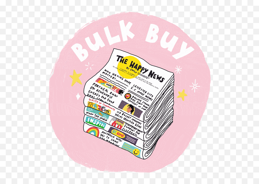 5 Or 10 Copies - Happy Newspaper Gif Transparent Png,Newspaper Transparent