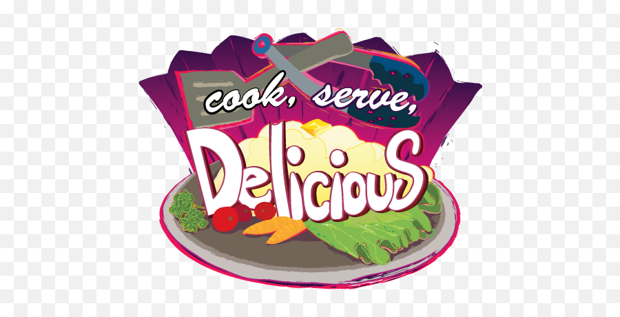 Cook Serve Delicious Jacksepticeye Wiki Fandom - Cook Serve Delicious Logo Png,Delicious Icon