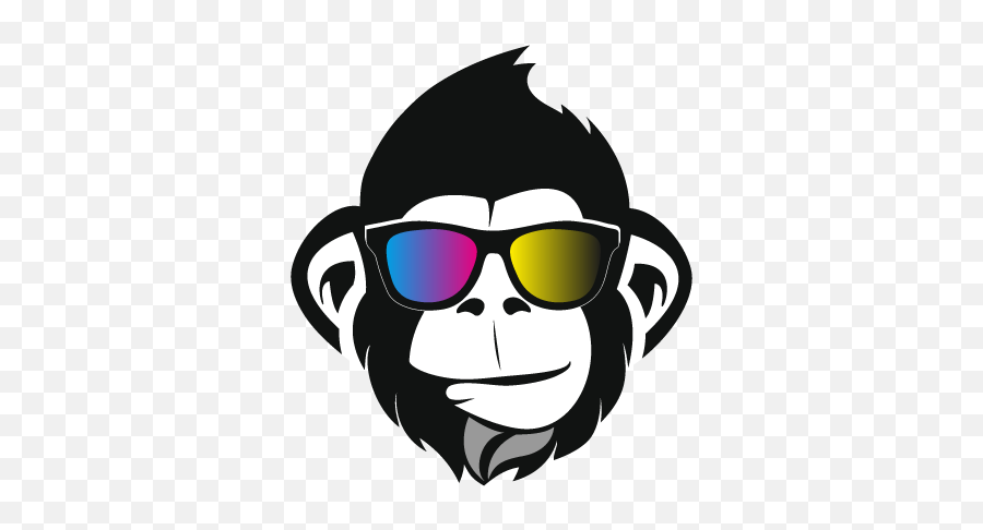 Monkey Head Png Image - Cool Monkey Logo Png,Monkey Png