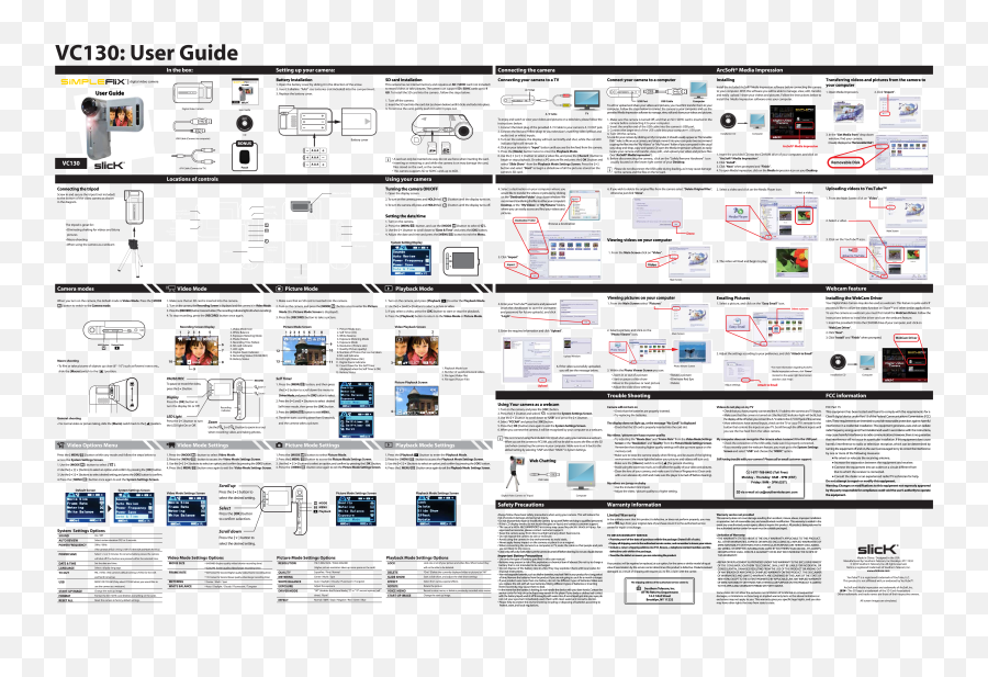 Slick Simpleflix Vc130 User Manual - Language Png,Instruction Manual Icon