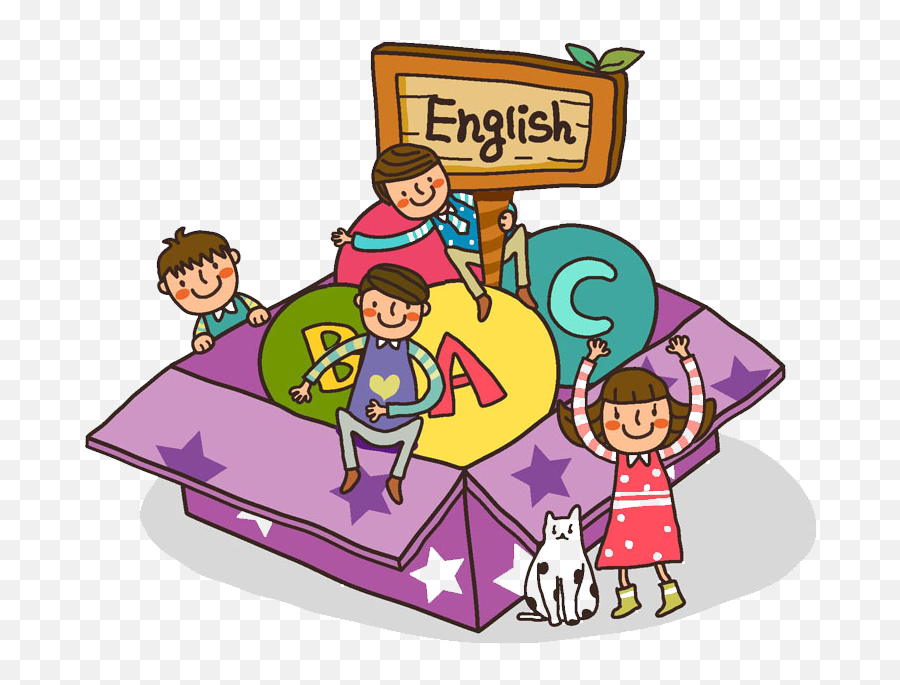 English Clipart - Png Download Full Size Clipart 5362352 English Clipart For Kids,English Subject Icon