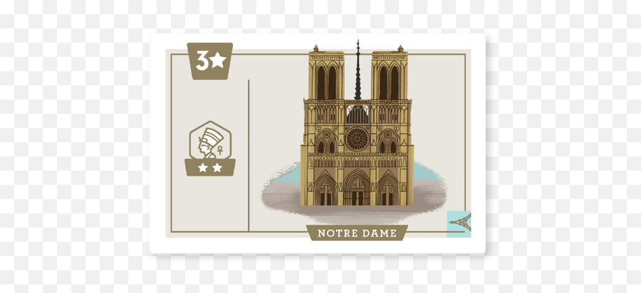 Caper Icons - Notre Dame De Paris Png,Icon Tower 2