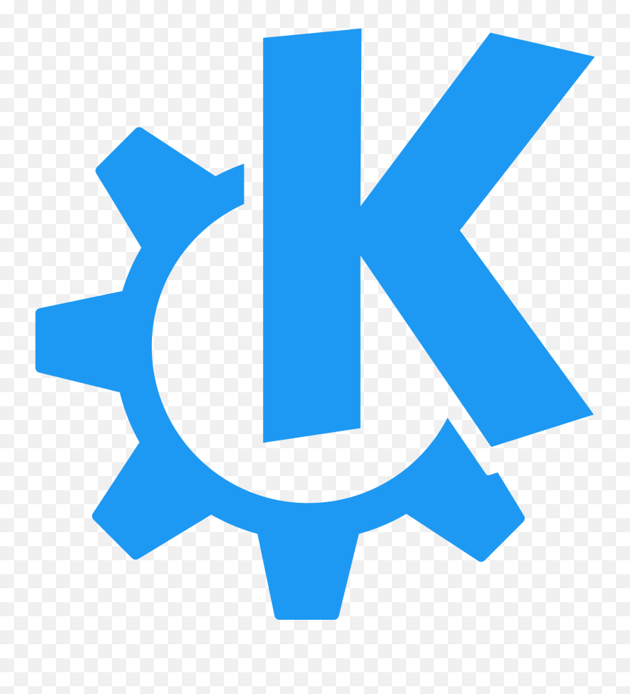 Kde Clipart - Kde Logo Png,At Symbol Png