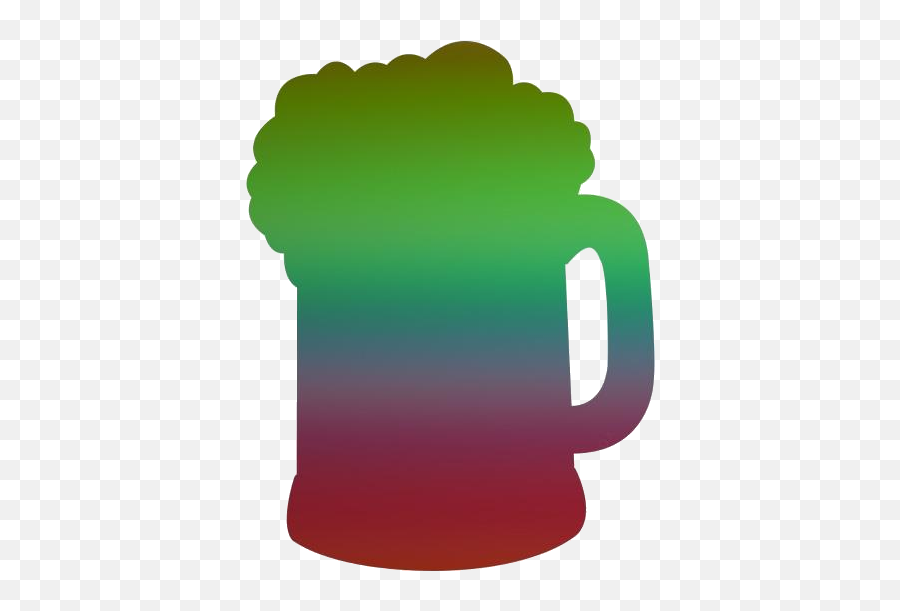 Beer Png Hd Images Stickers Vectors - Beer Mug Silhouette,Green Beer Icon