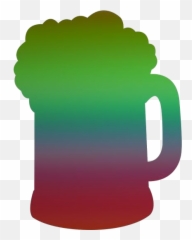 Beer Png Hd Images Stickers Vectors - Mug Silhouette