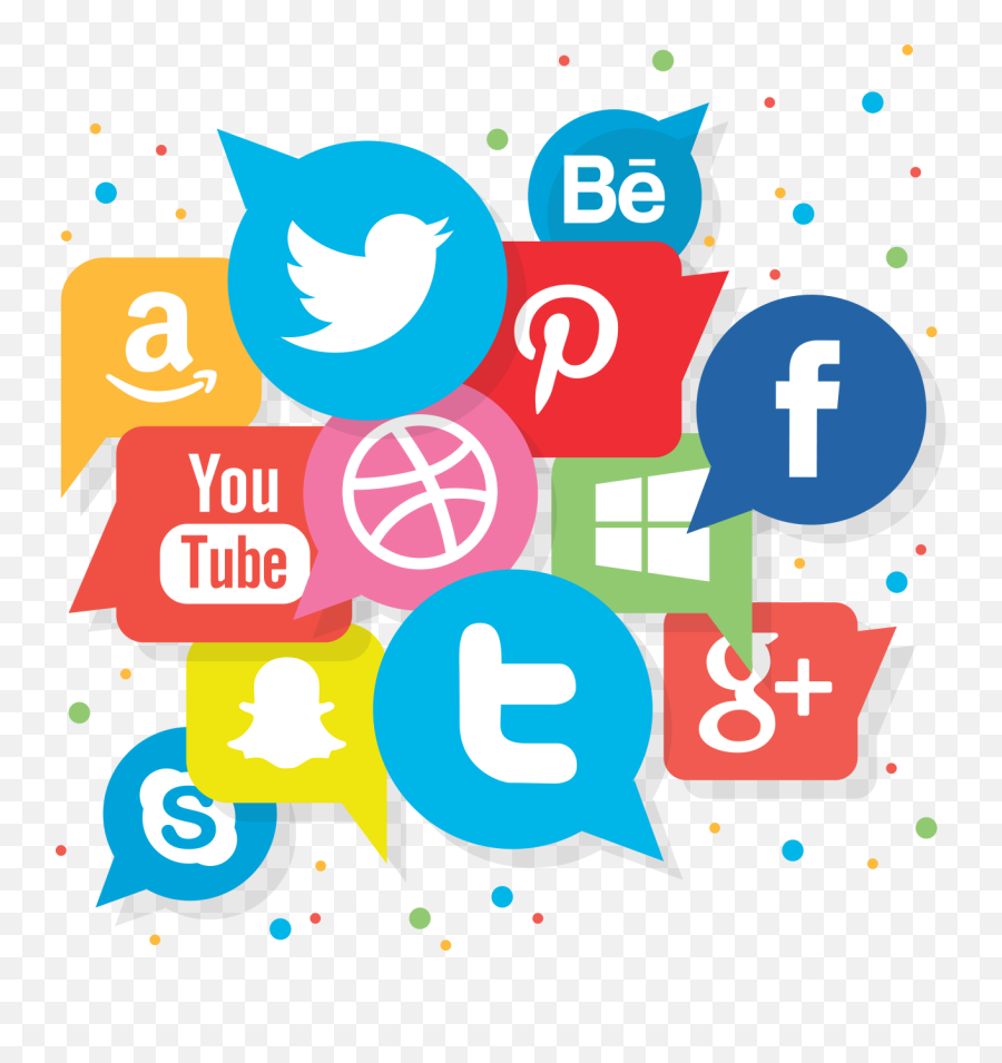 Social Media Marketing 101 - Time To Release Your Music To Png,Social Media Logo Png