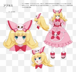 Neptunia Character Sheets - Album on Imgur Hyperdimension Neptunia Abnes png