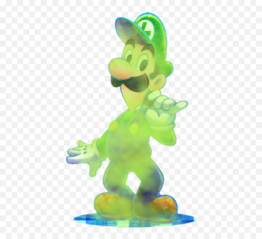 Download Dreamy Luigi - Full Size Png Image Pngkit Dreamy Luigi Png,Luigi Icon
