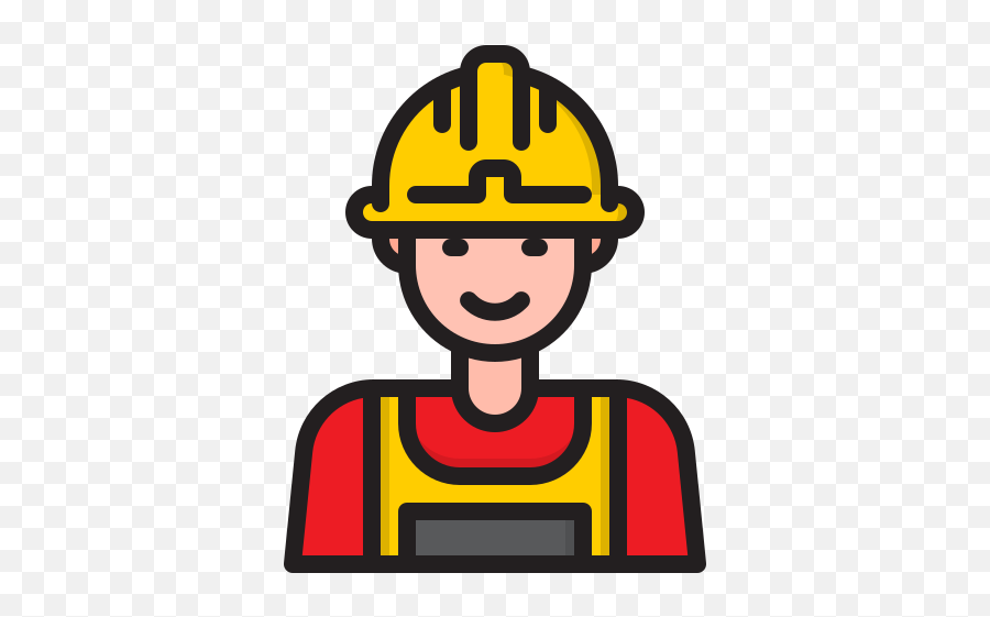 Construction Worker - Free People Icons Maurer Icon Png,Worker Icon Vector