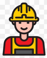 Construction Worker - Free people icons Maurer Icon png