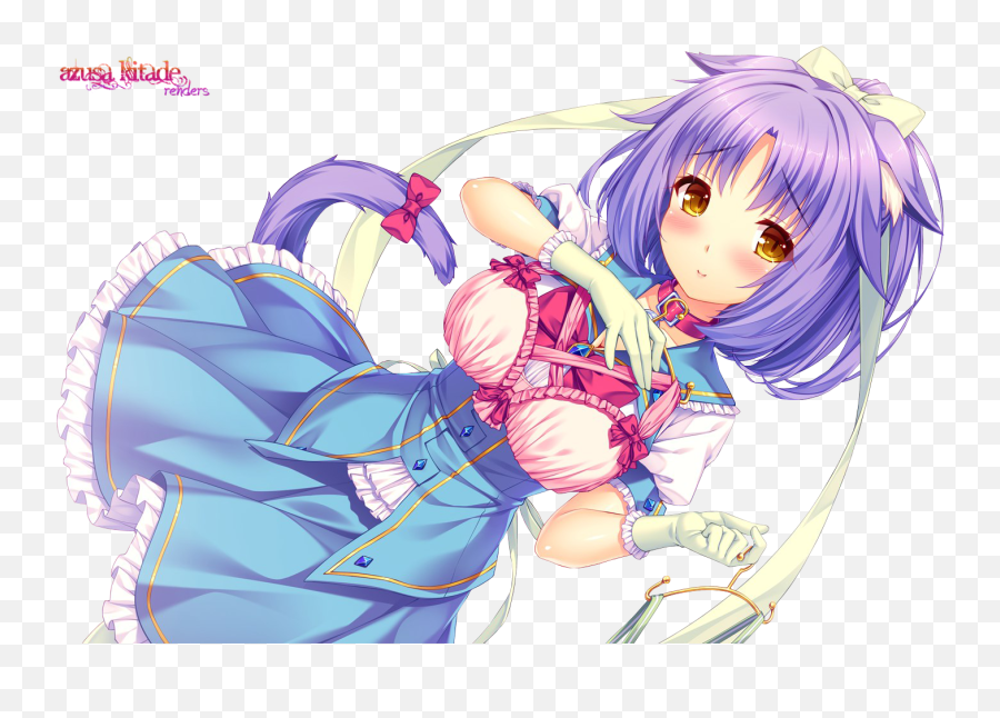 Download 4 U003d - Cinnamon Nekopara Png Image With No Nekopara Cinnamon,Nekopara Logo