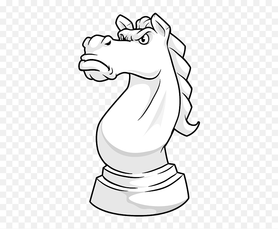 Knight Chess Piece - Chess Pieces Knight Art Png,Knight Chess Piece Icon