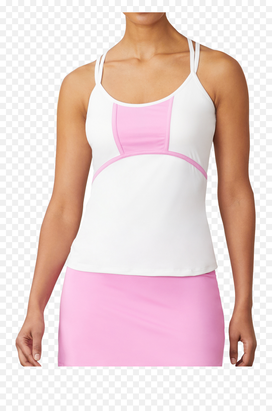 30 Love Colorblock Cami Tank Top - Sleeveless Png,Fila Icon Plus 2