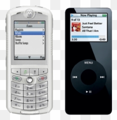 Stop Collaborate And Listen Scarlettabbott - Motorola Rokr E1 Png,Ipod Icon Not Showing In Itunes